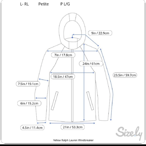 Yellow Ralph Lauren Large Petite Jacket - Picture 6 of 8